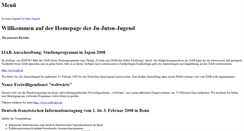 Desktop Screenshot of moodle.ju-jutsu-jugend.de