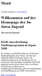 Mobile Screenshot of moodle.ju-jutsu-jugend.de
