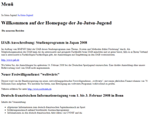Tablet Screenshot of moodle.ju-jutsu-jugend.de