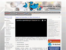 Tablet Screenshot of ju-jutsu-jugend.de